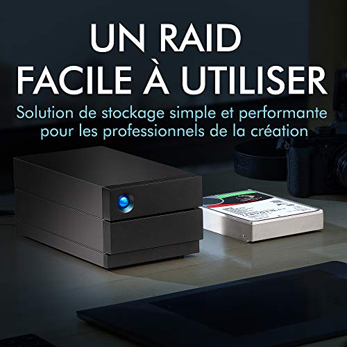 LACIE 2big RAID 28To USB-C