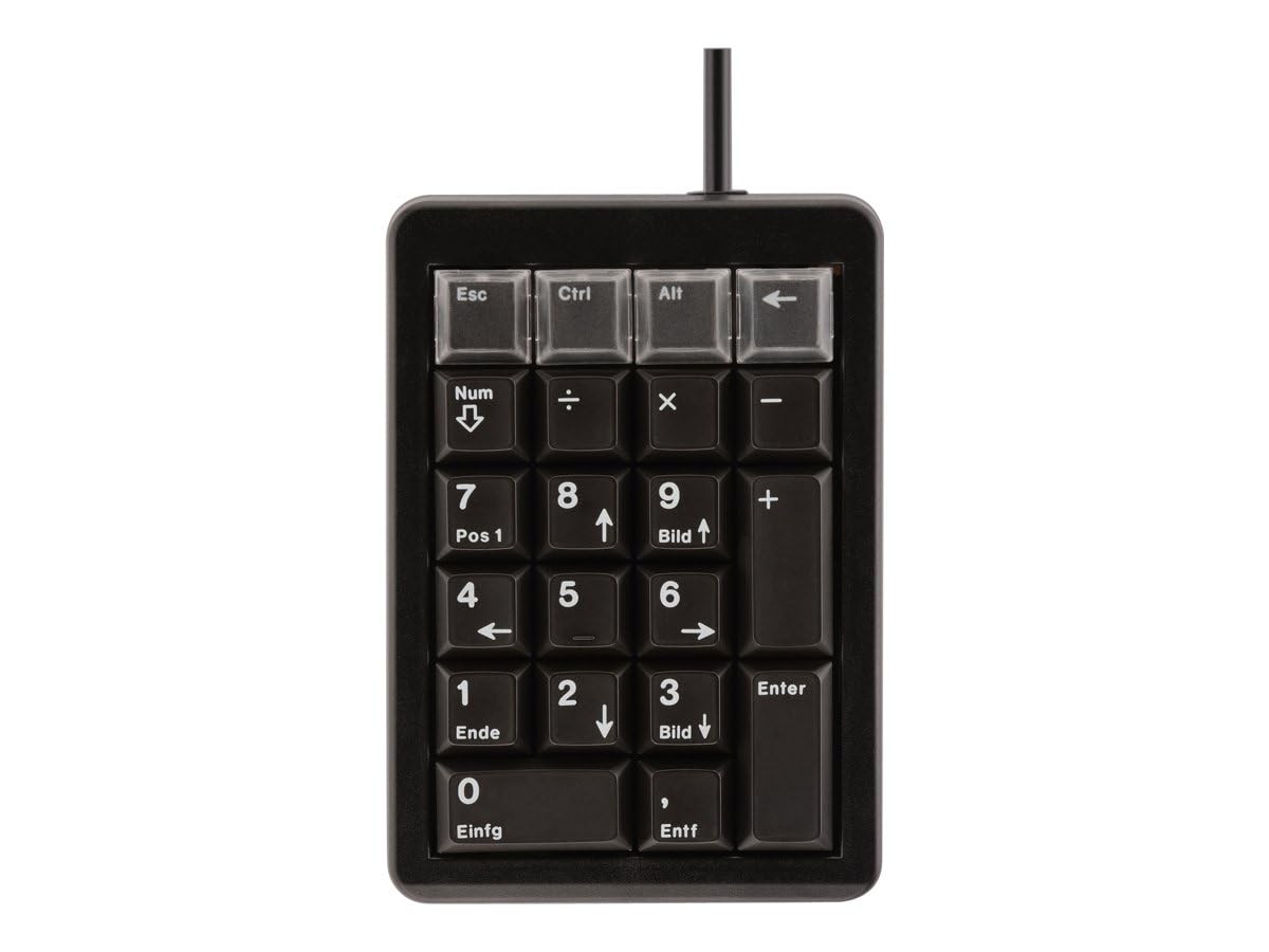 CHERRY Pavé numérique G84-4700 USB noir