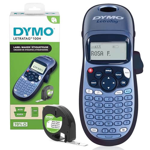 DYMO Etiqueteuse Letratag LT-100T portable