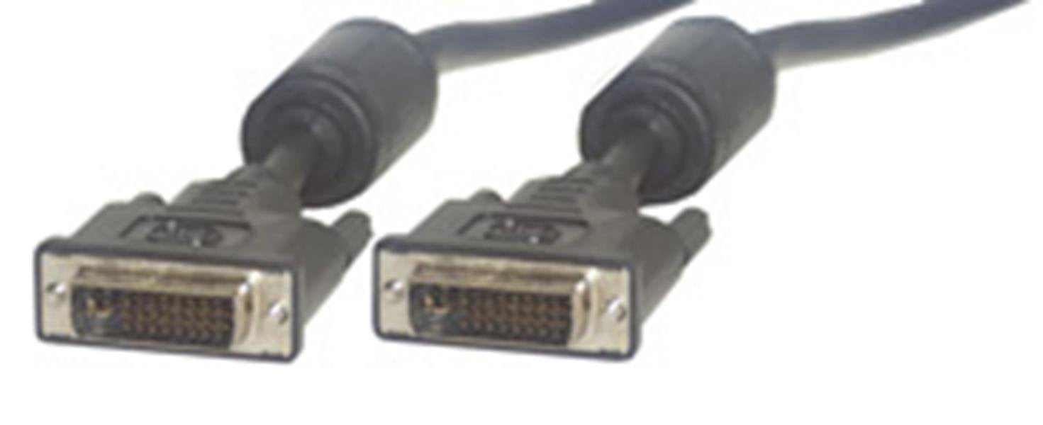 Câble DVI-I mâle / DVI-I mâle dual link (24+5) - 2m