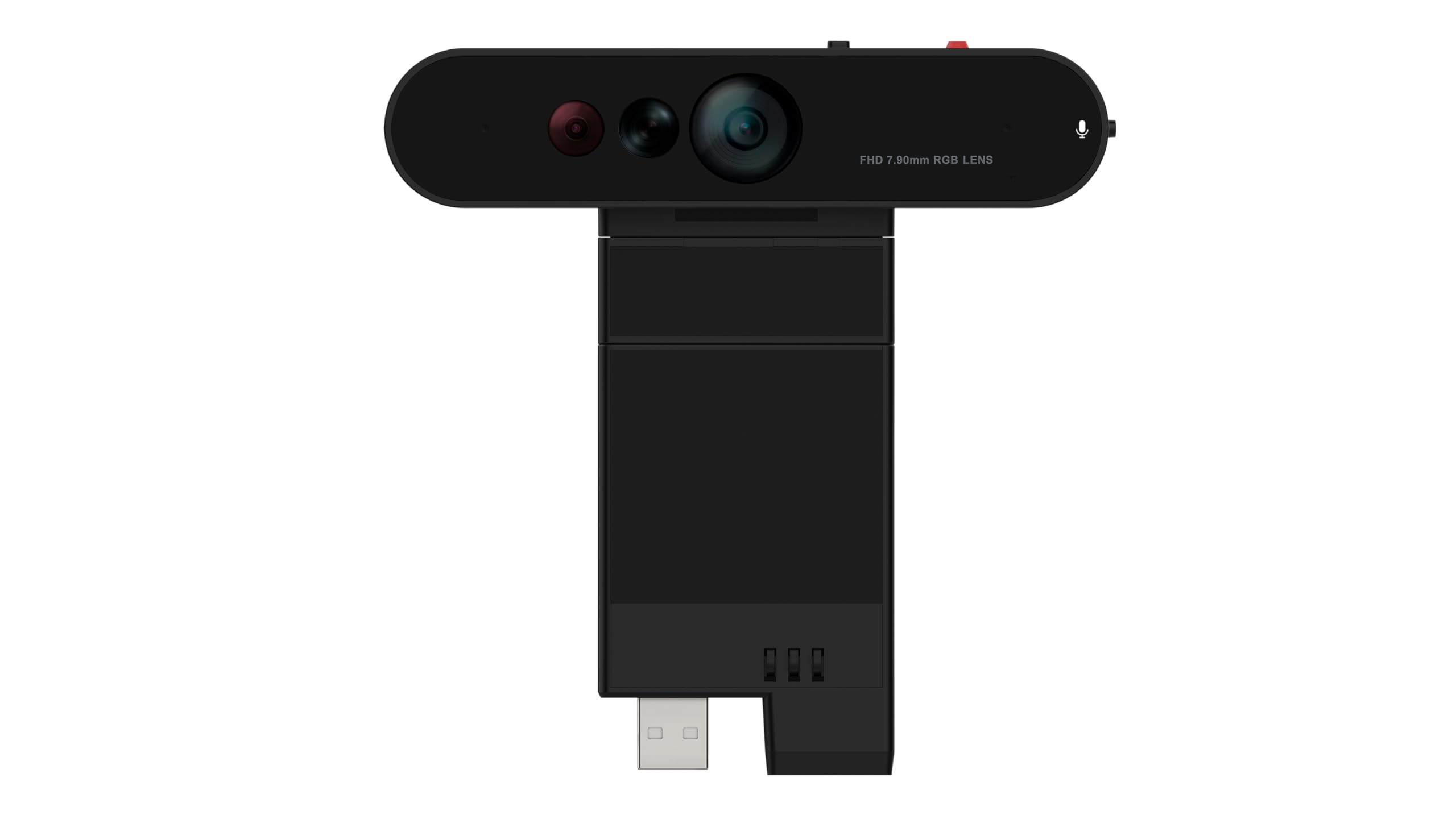 LENOVO ThinkVision MC60 S Monitor Webcam Short stack for P24h-30 P24q-30 T34w-30 P49w-30 Monitors