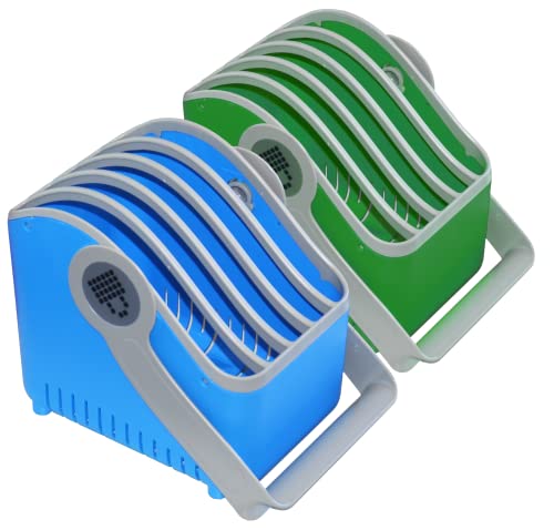 LOCKNCHARGE Lot de 2 petits paniers