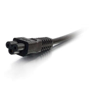 Cbl/2m CEE 7/7 to IEC 60320 C5 Pwr Cord