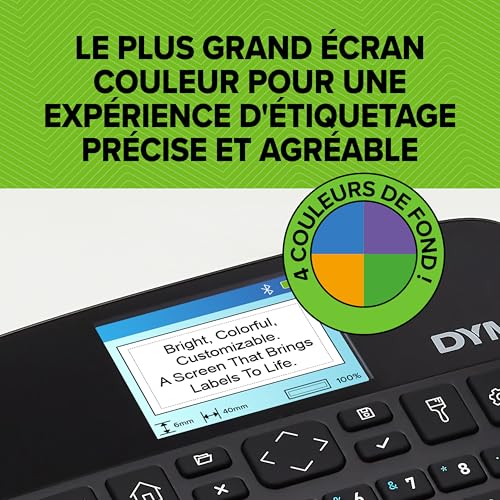 DYMO Etiqueteuse LabelManager 640 CB kit AZERTY