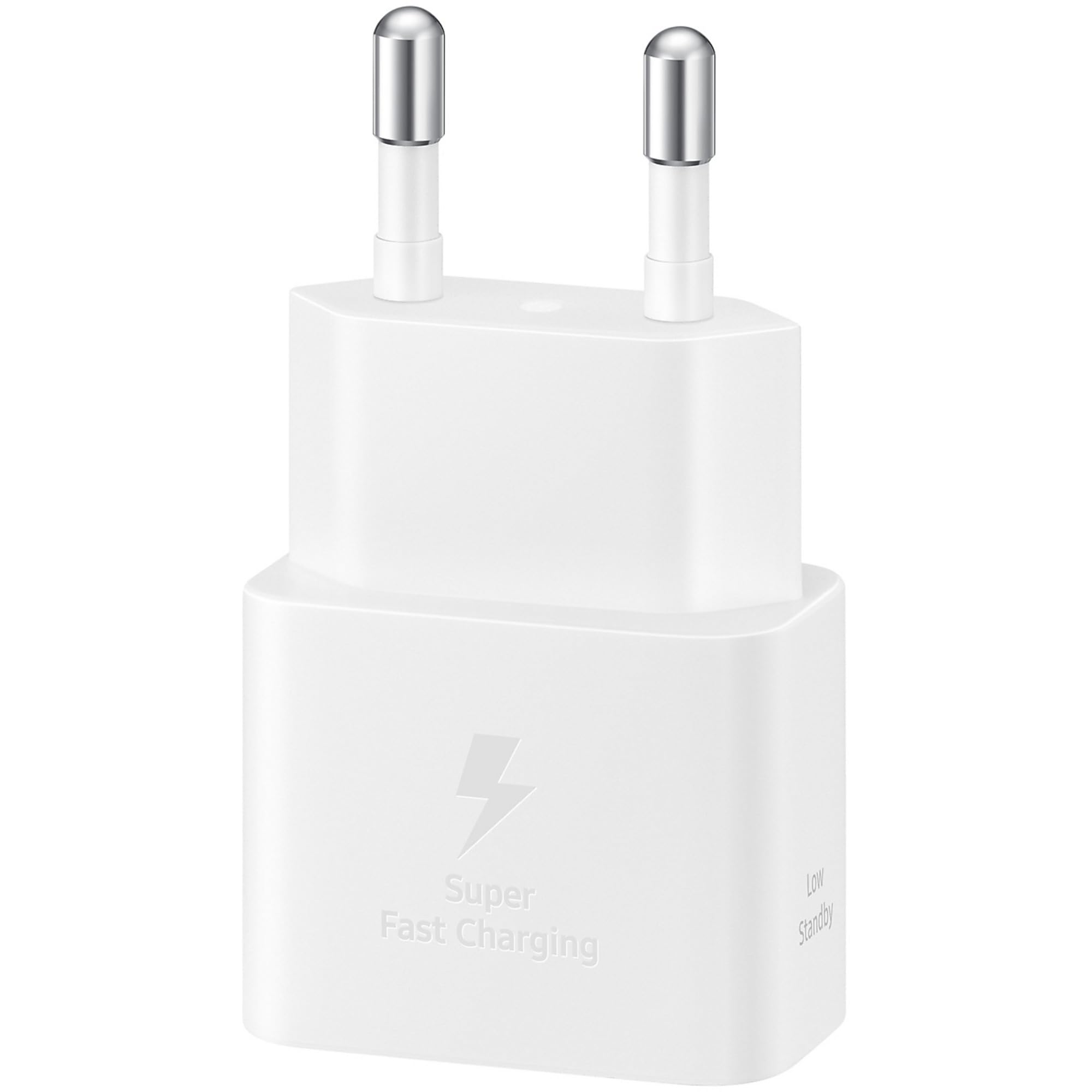 SAMSUNG fast charger USB-C 25W with data cable white