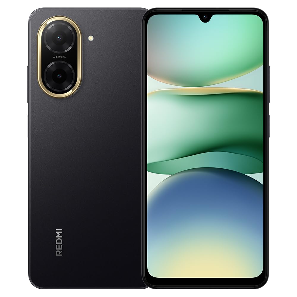 Xiaomi Redmi A5 (6.88" - 128 Go, 4 Go RAM) Noir