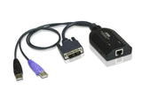 Aten KA7166 module KVM Cat5 DVI + USB virtual media