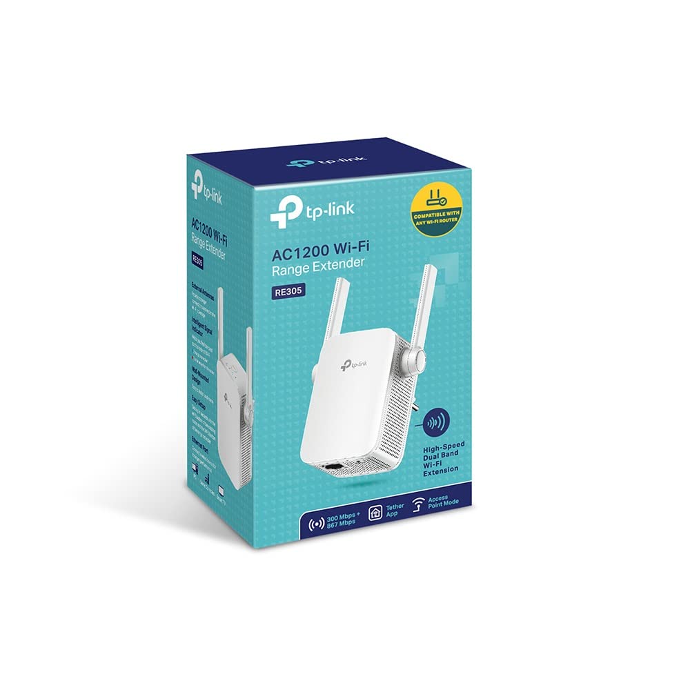 AC1200 Dual Band Wireless Wall Plugged R