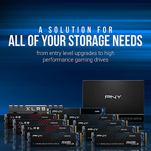 PNY CS2230 - M2 SSD - 2To - NVME Gen3
