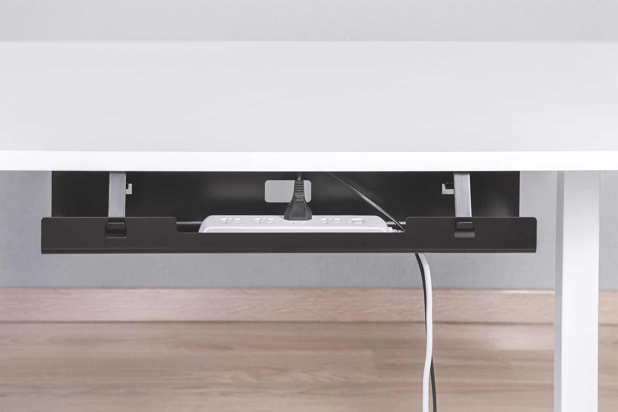 Digitus DA-90450 range-câbles Bureau Range-câble Noir 1 piece(s)
