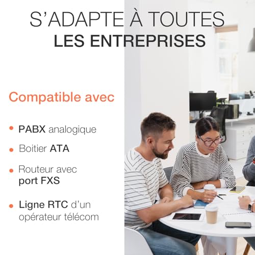 Alcatel temporis 180 téléphone de bureau