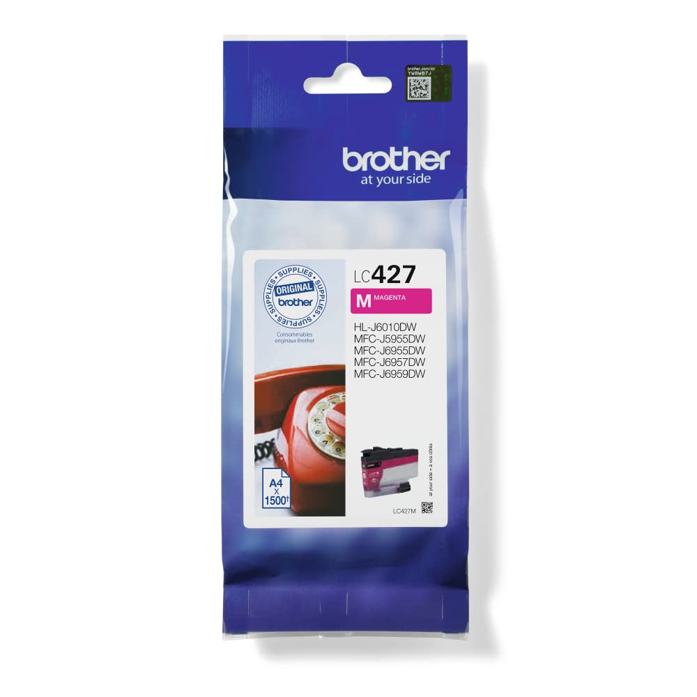 BROTHER Magenta Ink Cartridge - 1500 Pages