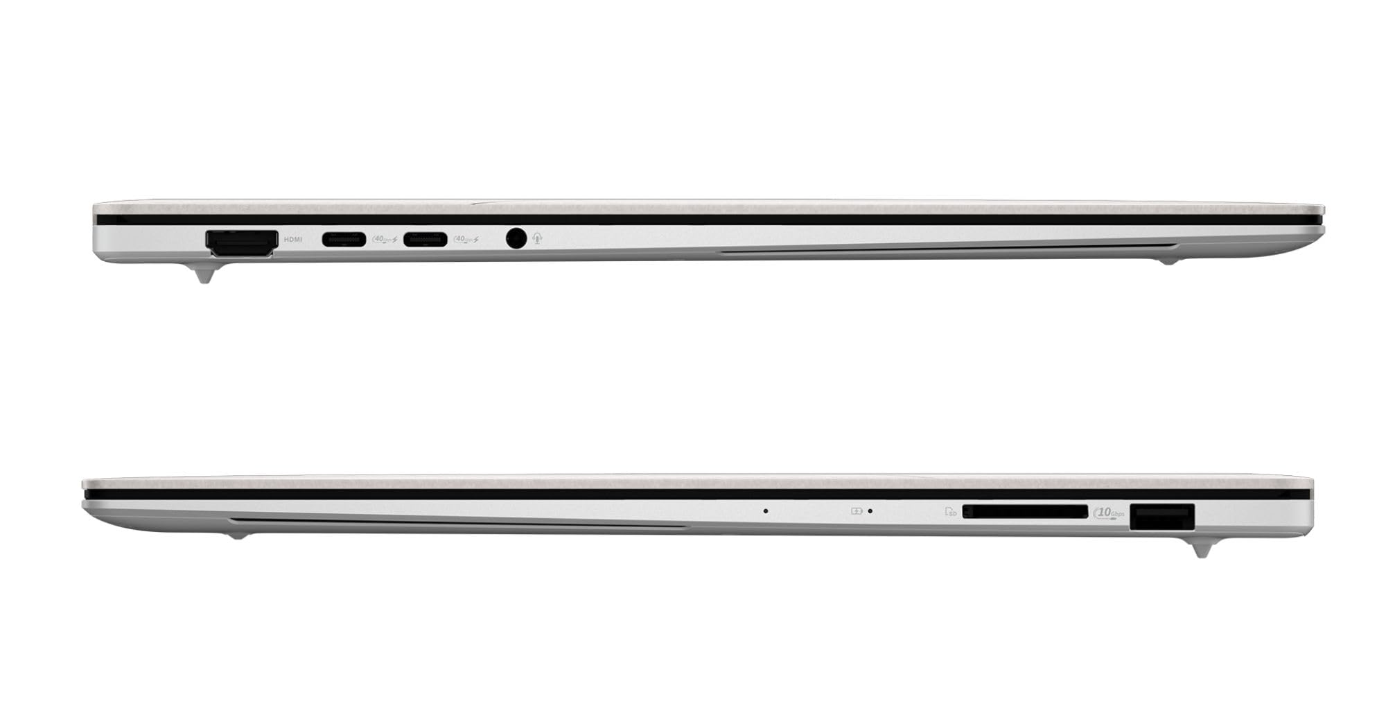 ASUS Zenbook S UM5606WA-RK084X AMD RYZEN AI 9 HX 370 16p WQXGA+ LPDDR5X 32Go 1To PCIE G4 SSD AMD Radeon 890M Graphics W11P White