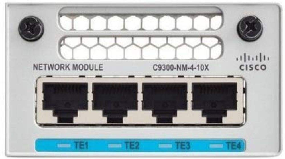 Catalyst 9300 4 x mGig Network Module