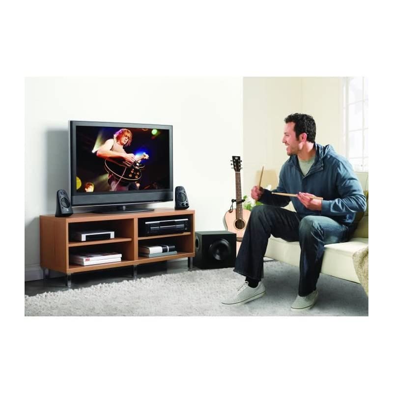 LOGITECH Z-623 Speaker system for PC 2.1channel 200 Watt Total