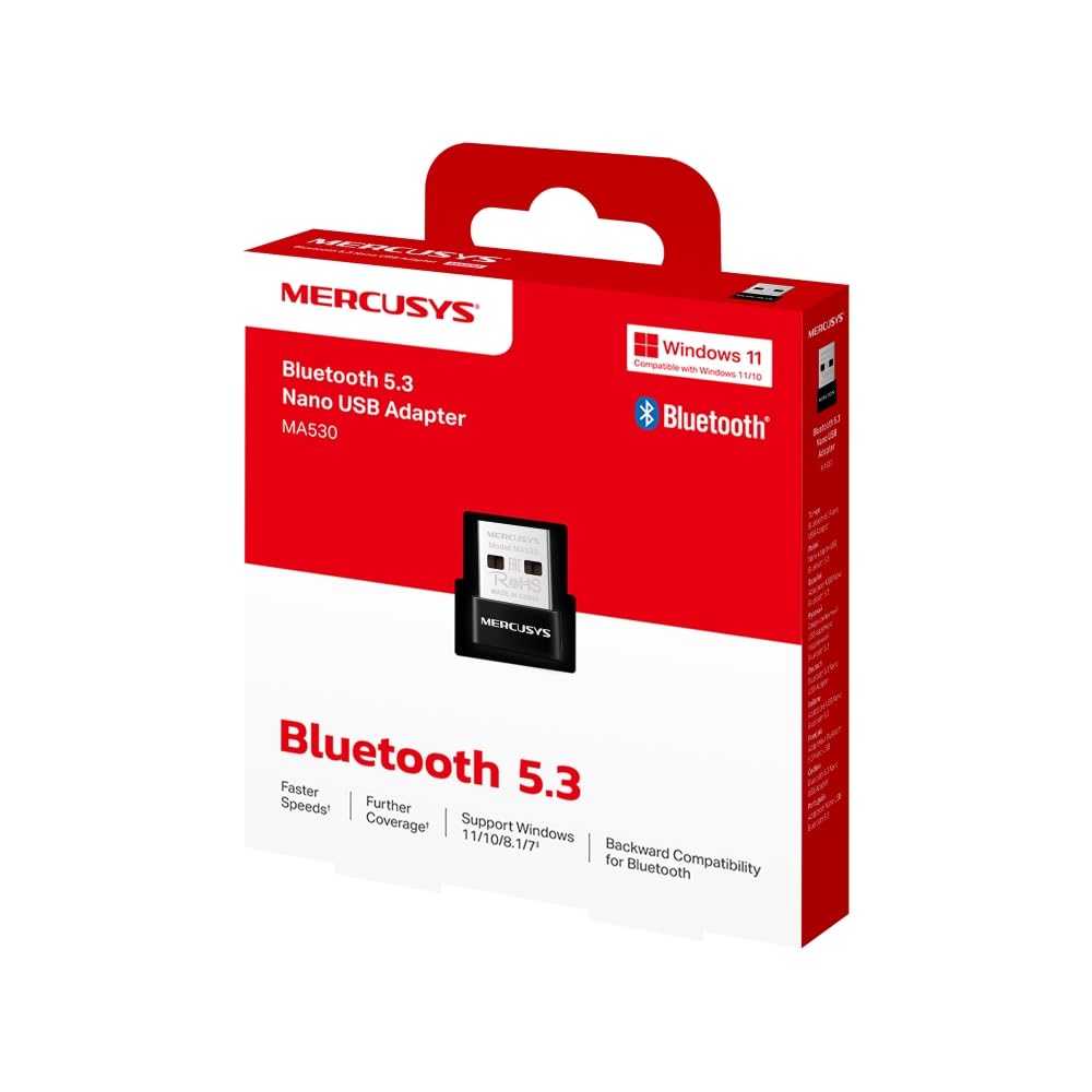 TP-LINK MERCUSYS BLUETOOTH 5.3 NANO USB ADAPTER