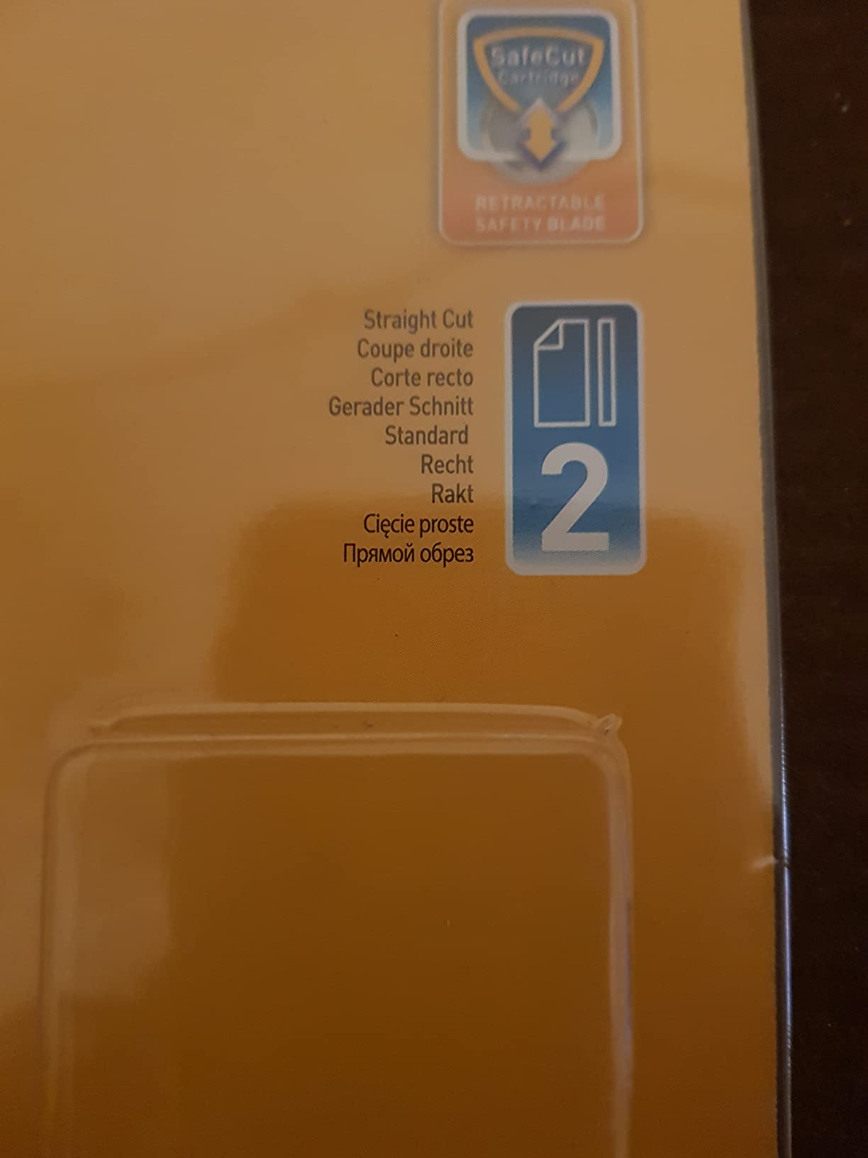 FELLOWES safecut lames de rechange - 3 styles