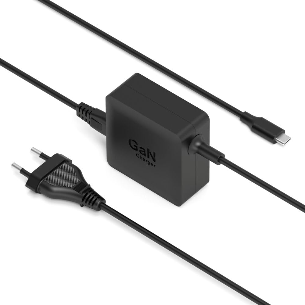 PORT DESIGNS Power Supply GaN 65W - TYPE C - AC CABLE - EU
