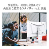 EIZO FlexScan EV2760-BK LED display 68,6 cm (27") 2560 x 1440 pixels Quad HD Noir