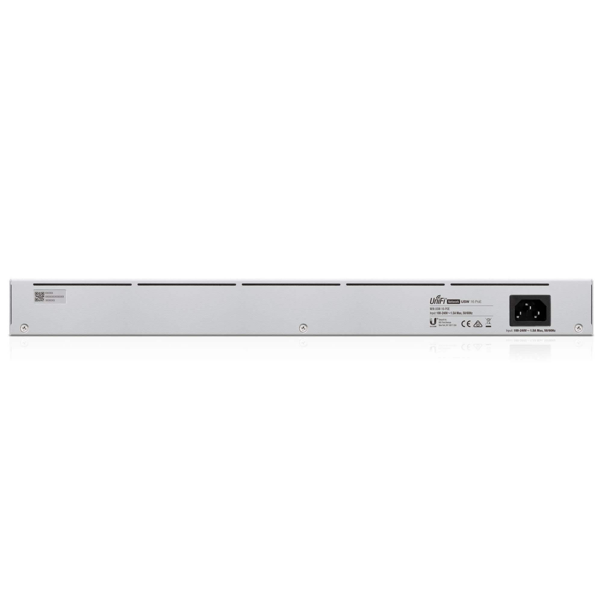 UniFi 16Port Gigabit Switch with PoE and