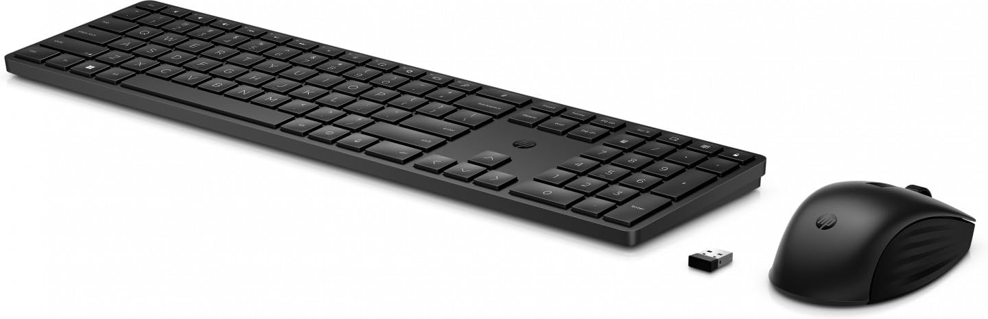 HP 650 Wireless Keyboard and Mouse Combo Black