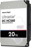 WD Ultrastar DC HC560 20TB 3.5 HDD SAS 512E SE 7200RPM 0F38652/WUH722020BL5204
