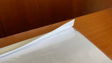 FELLOWES CPE STANDING-BLANC 3 MM X 100