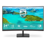 PHILIPS- Ecran bureautique E-line 24" incurvé 241E1SCA/00