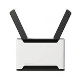 Mikrotik S53UG+5HaxD2HaxD-TC&FG621-EA routeur sans fil Gigabit Ethernet Bi-bande (2,4 GHz / 5 GHz) 4G Noir, Gris