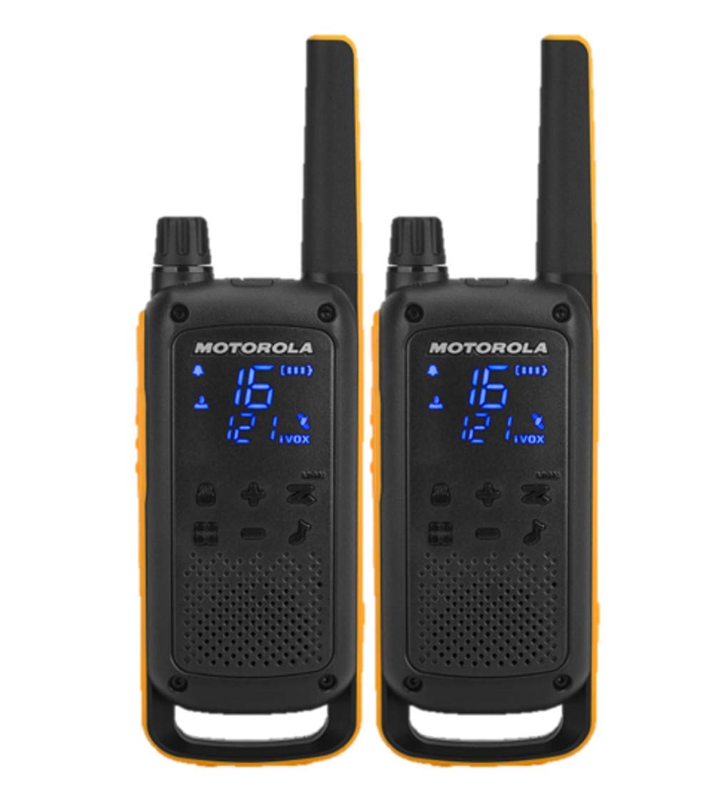 Motorola TLKR T82 EX 2 Talkies Walkies 10 KMS noir