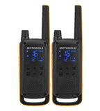 Motorola TLKR T82 EX 2 Talkies Walkies 10 KMS noir