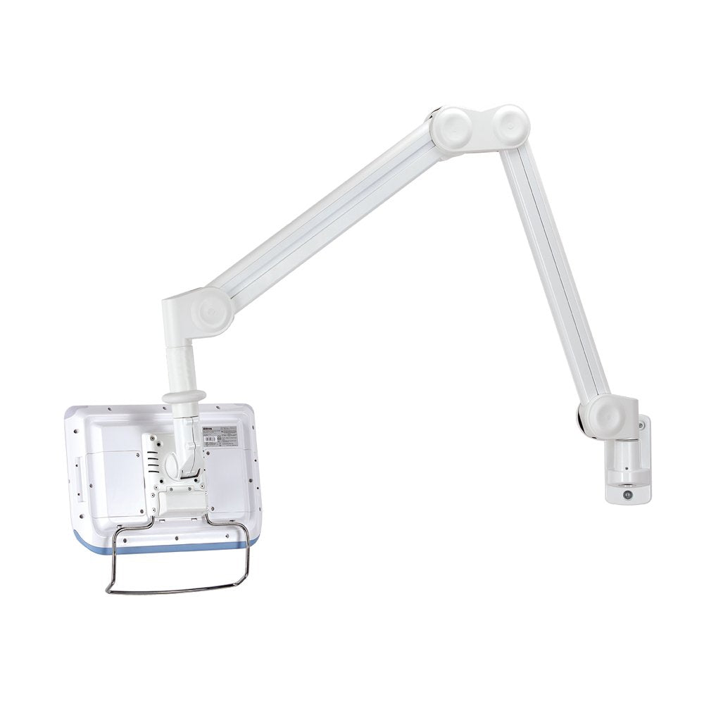 NEOMOUNTS FPMA-HAW200 Support mural pour écran médical 10-27p - h 0-149 cm - ressort à gaz