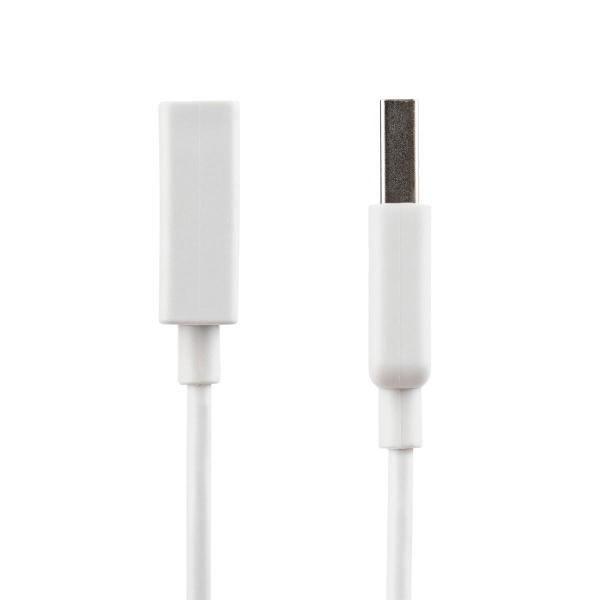 1m White USB 2.0 Extension Cable - M/F