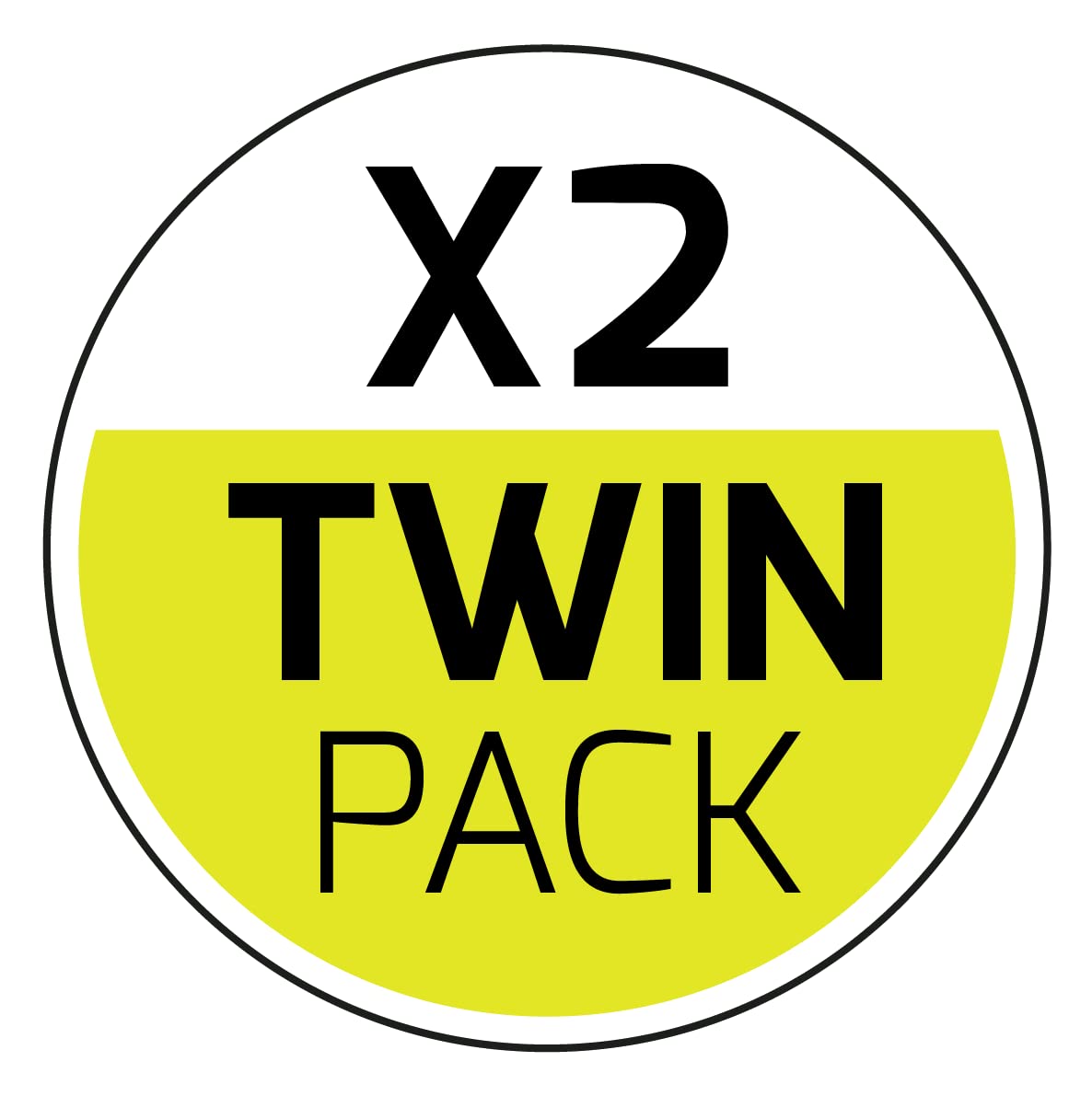 PORT DESIGNS Twin Pack - USB Type C to USB Type A Female Converters