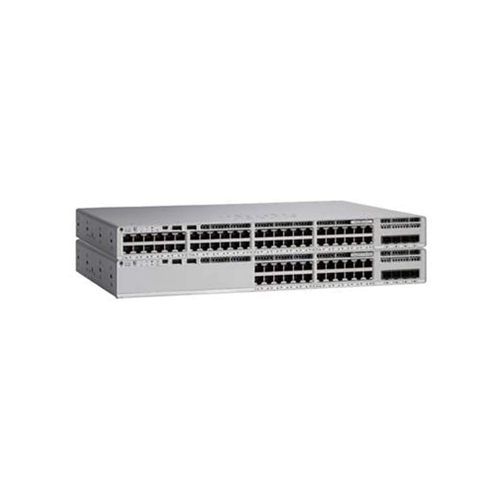 CISCO Catalyst 9200 48-port PoE+ Network Advantage DNA subscription required