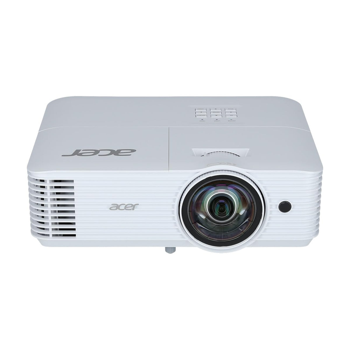 ACER S1386WH - WXGA 1280 x 800 - 3600 ANSI Lumens - 20000:1 - 0.52 87inch - 98cm - 16W Speaker x 1 - 3 ans RA