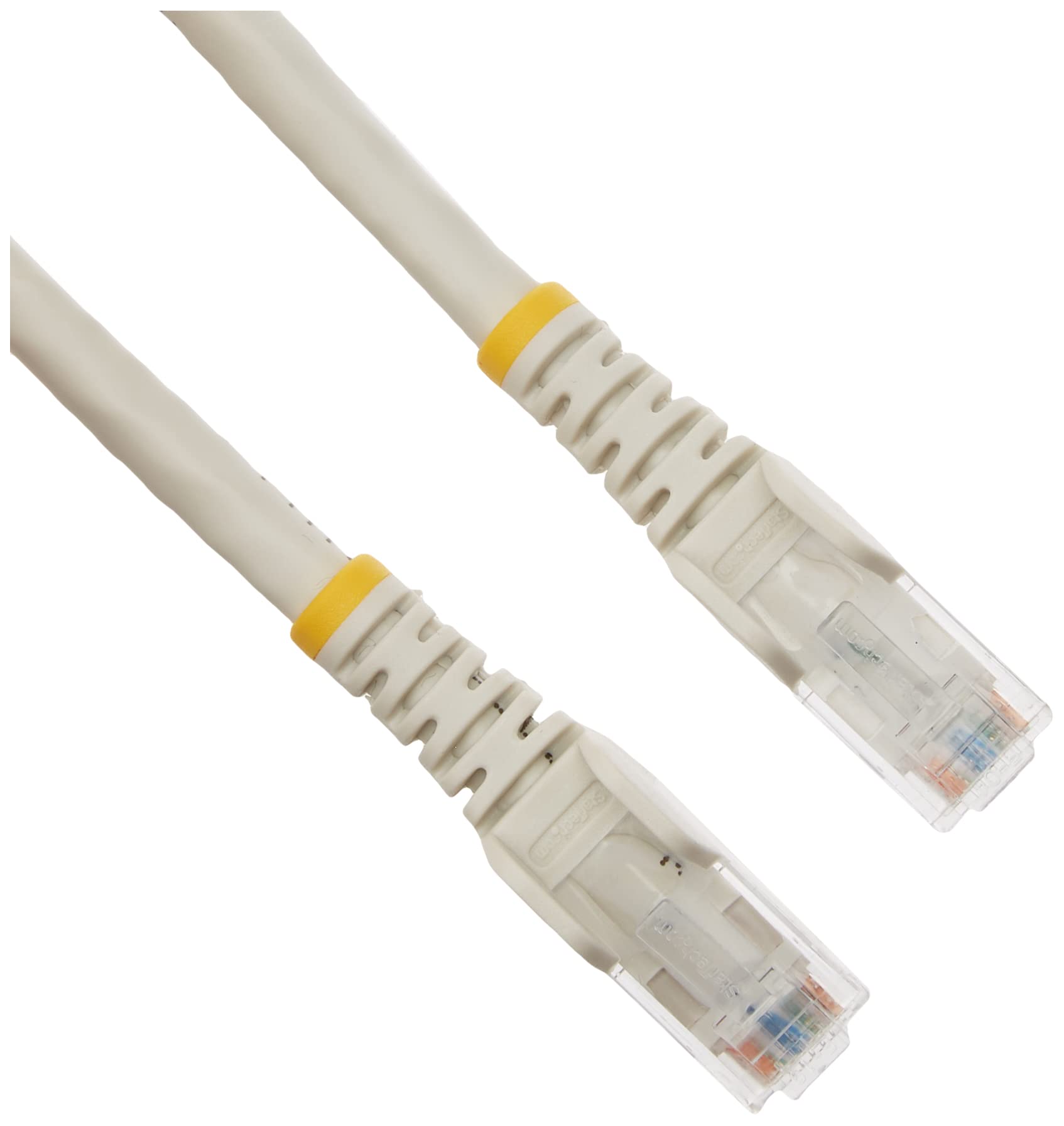 1m White Snagless UTP Cat6 Patch Cable