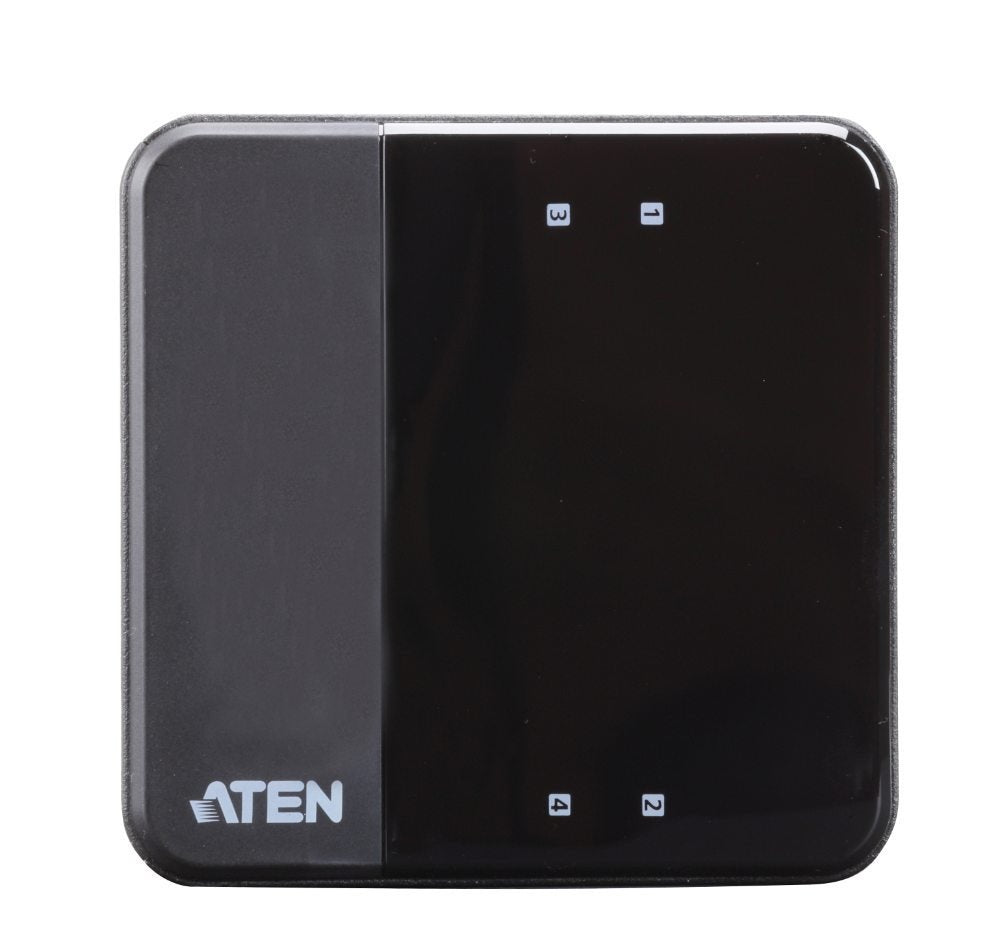 ATEN US3344 HUB 4 ports USB 3.1 Gen1 partagés 4 PC/MAC Type-C+A