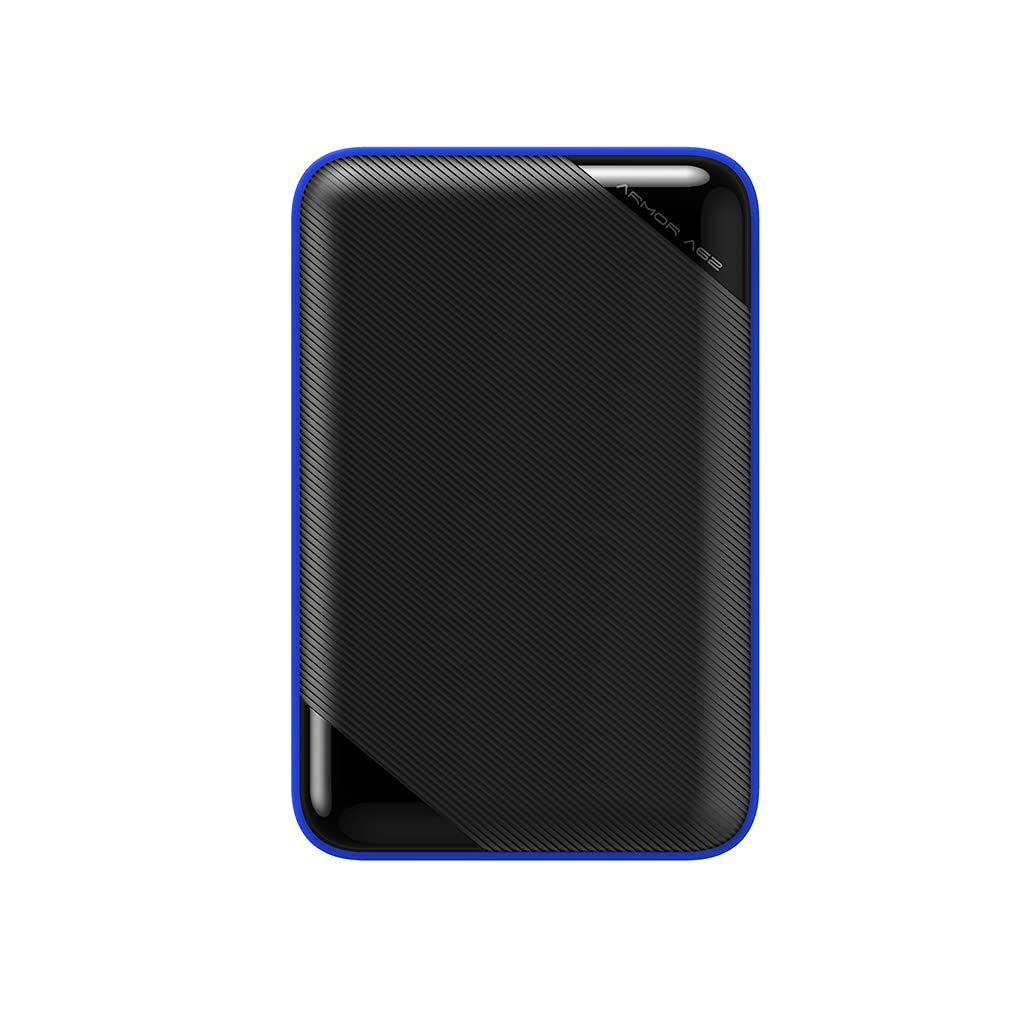 SILICON POWER A62 External HDD Game Drive 2.5p 1To USB 3.2 Blue