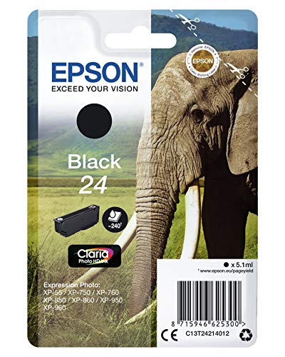 Ink/24 Elephant 5.1ml BK