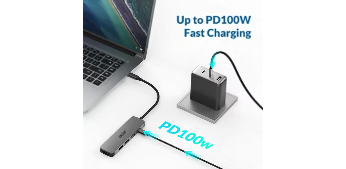 Acer 5in1 Type C dongle