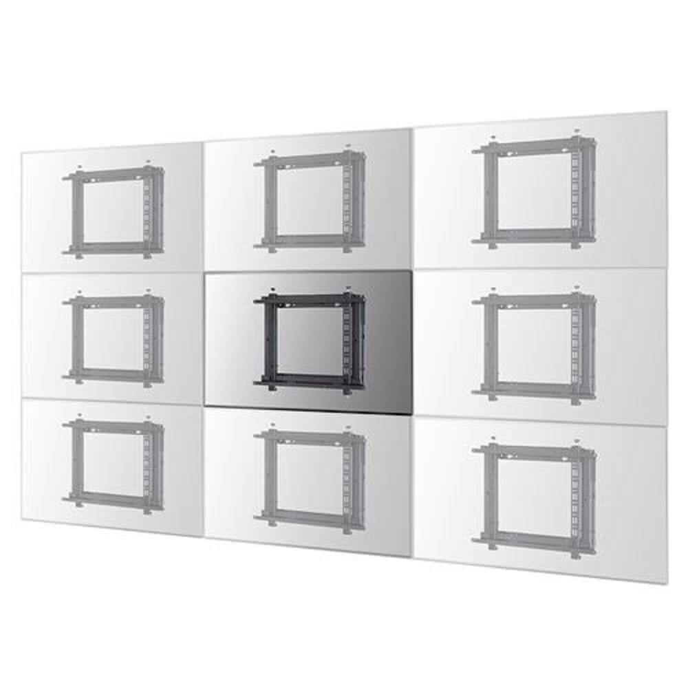 NEOMOUNTS WL95-800BL1 Support mural pour Videowall 42-70p - push-pull - max 35 kg