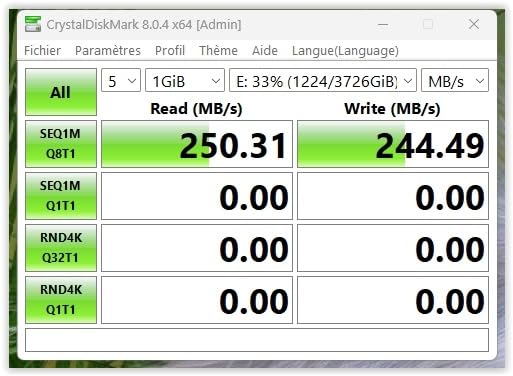 LACIE d2 Professional 24To USB 3.2 TYPE C