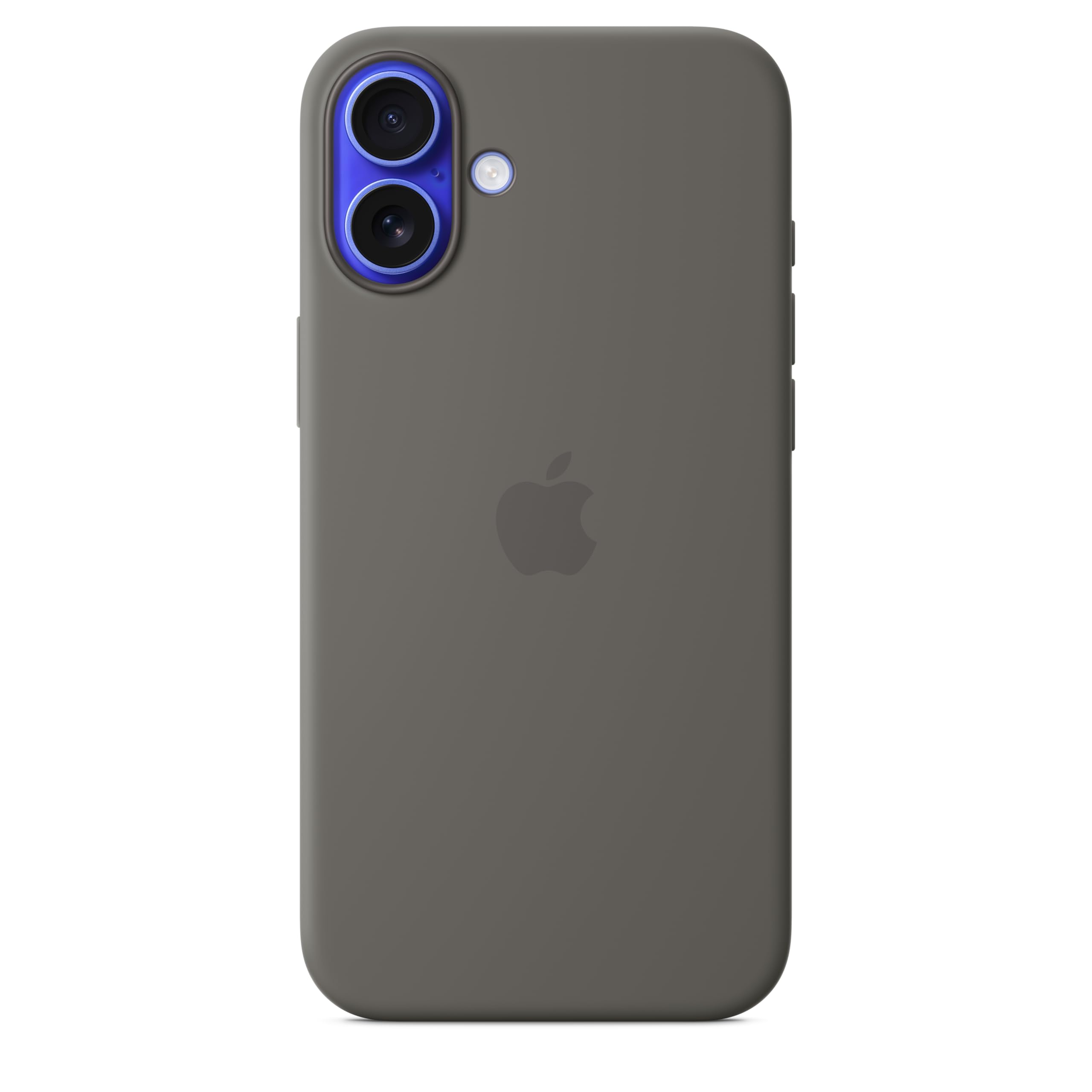 iPhone 16 Plus Si Case Stone Gray