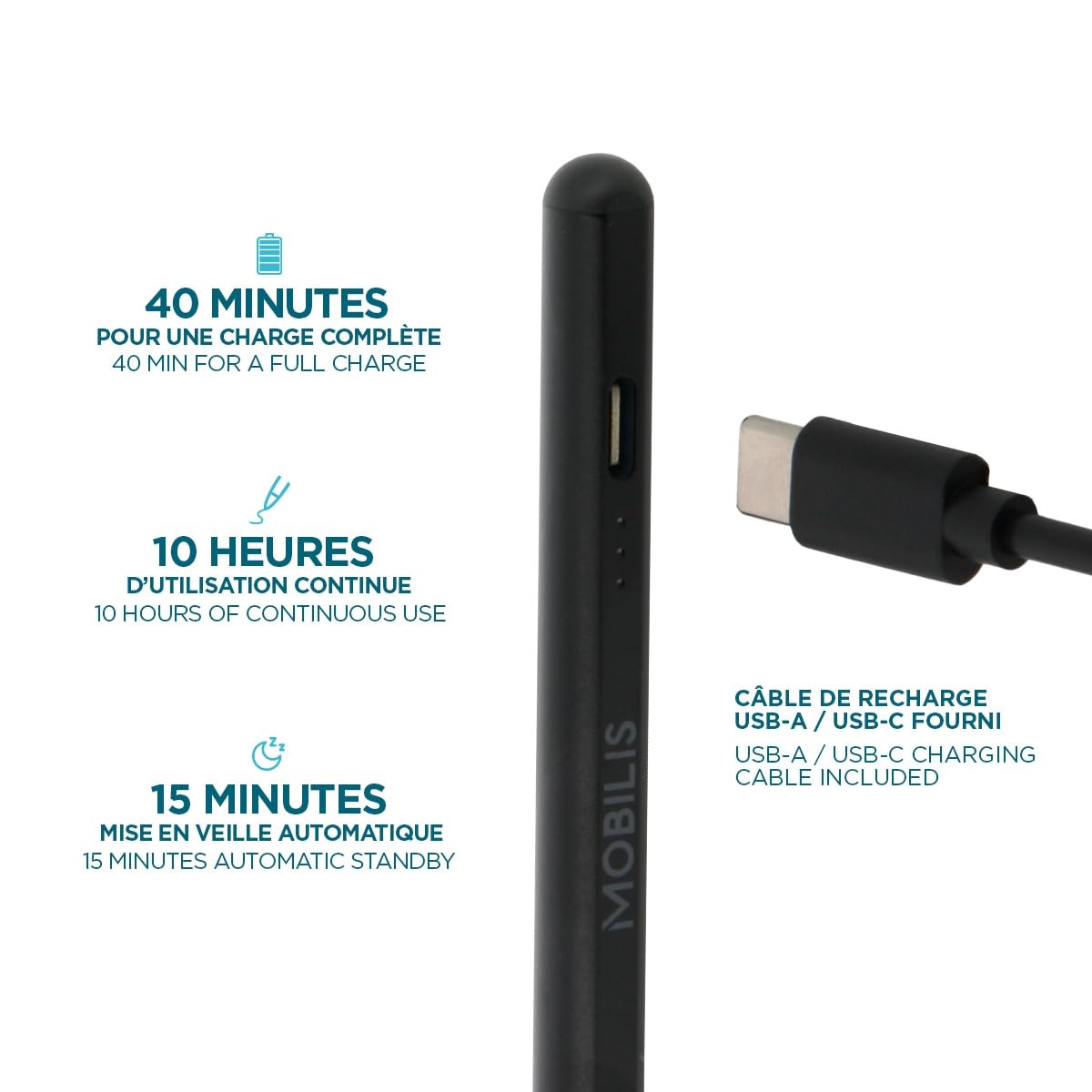 Universal Active Stylus for Tablet