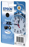 EPSON 6LB 27XXL ink cartridge black extra high capacity 34.1ml 2.200 pages 1-pack RF-AM blister - DURABrite ultra ink w/s
