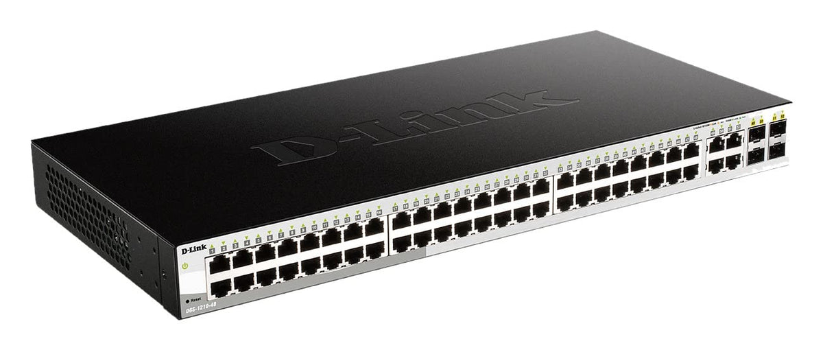 D-LINK 48-Port Layer2 Smart Managed Gigabit Switch dlink green 3.0 44x 10/100/1000Mbit/s TP RJ-45 Port4x Combo 10/100/1000Mbit/s