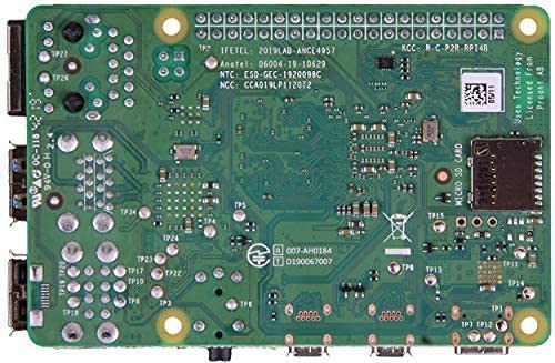Carte Raspberry Pi 4 modèle  B 2Go