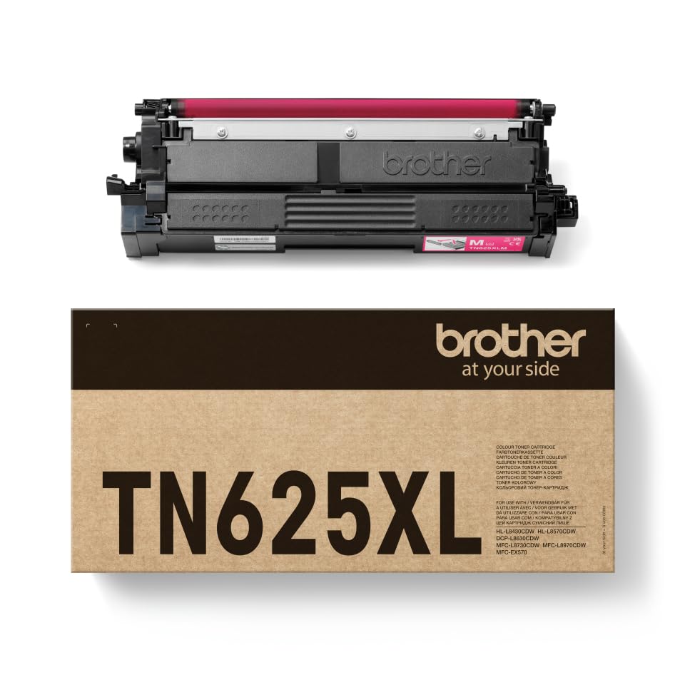 BROTHER TN-625XLM HY Magenta Toner Cartridge 4.5K