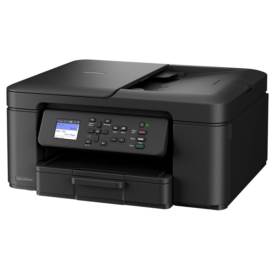 BROTHER DCP-J1360DW 3in1 MFP colour inkjet A4 16ppm 150sheets USB Wi-Fi